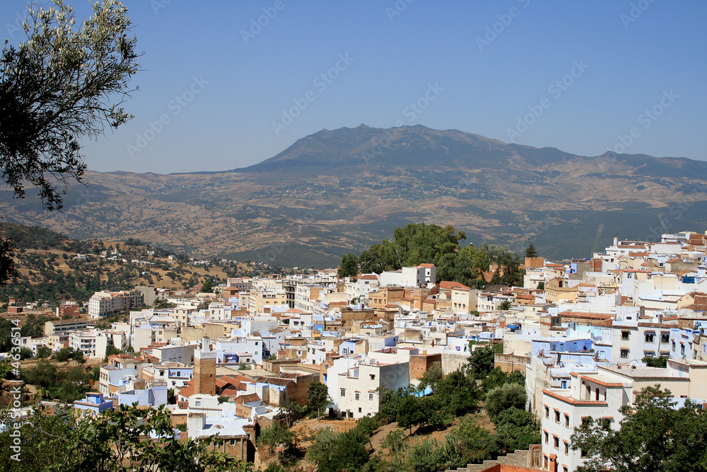 village marocain