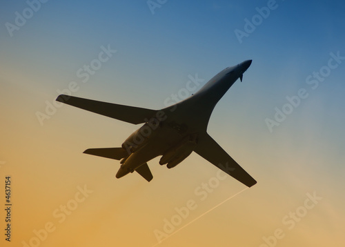 Slika na platnu US Air Force strategic bomber