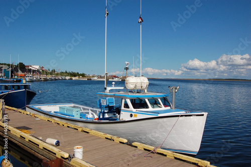 Fishing marina at Prince Edward Island, Canada