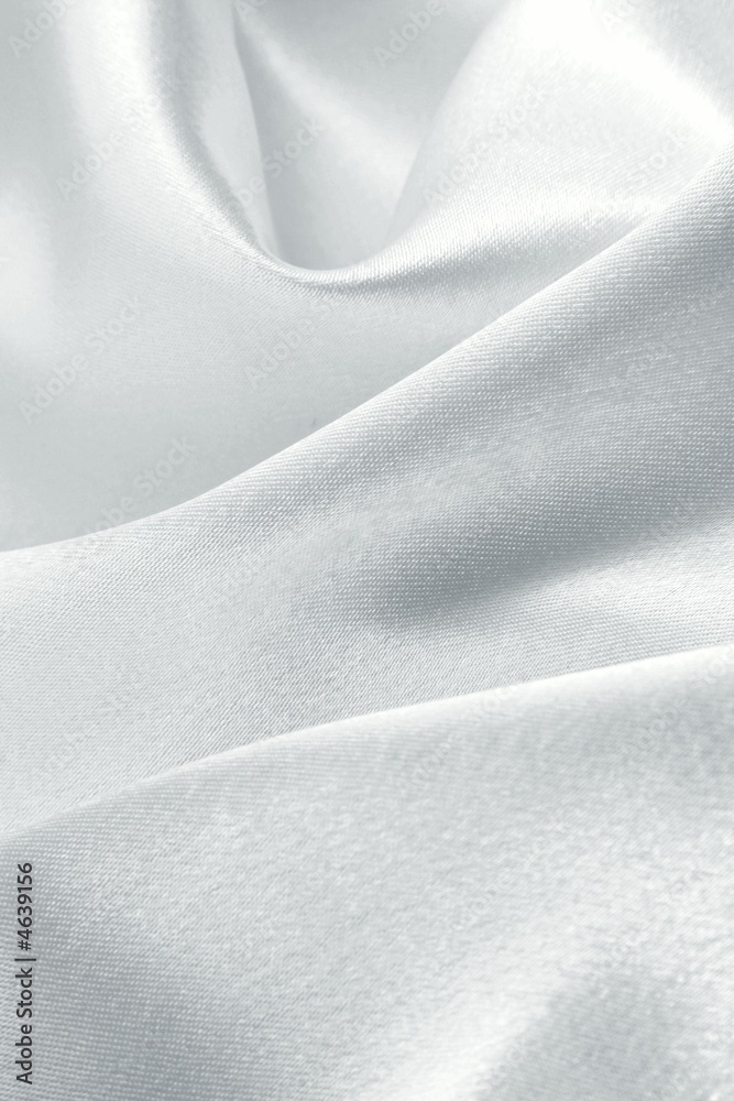 Fototapeta premium White Silk