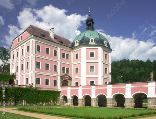 Czech republic - castle Becov nad Teplou photo