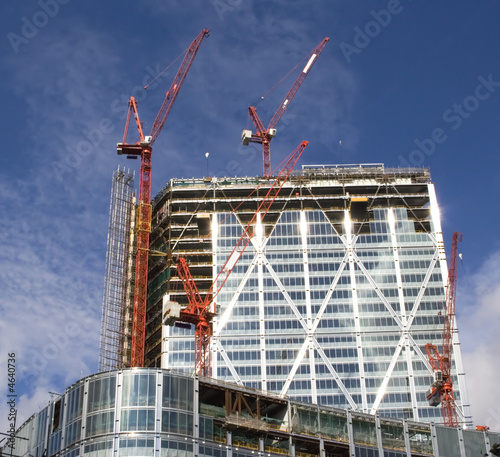 consrtuction of modern building