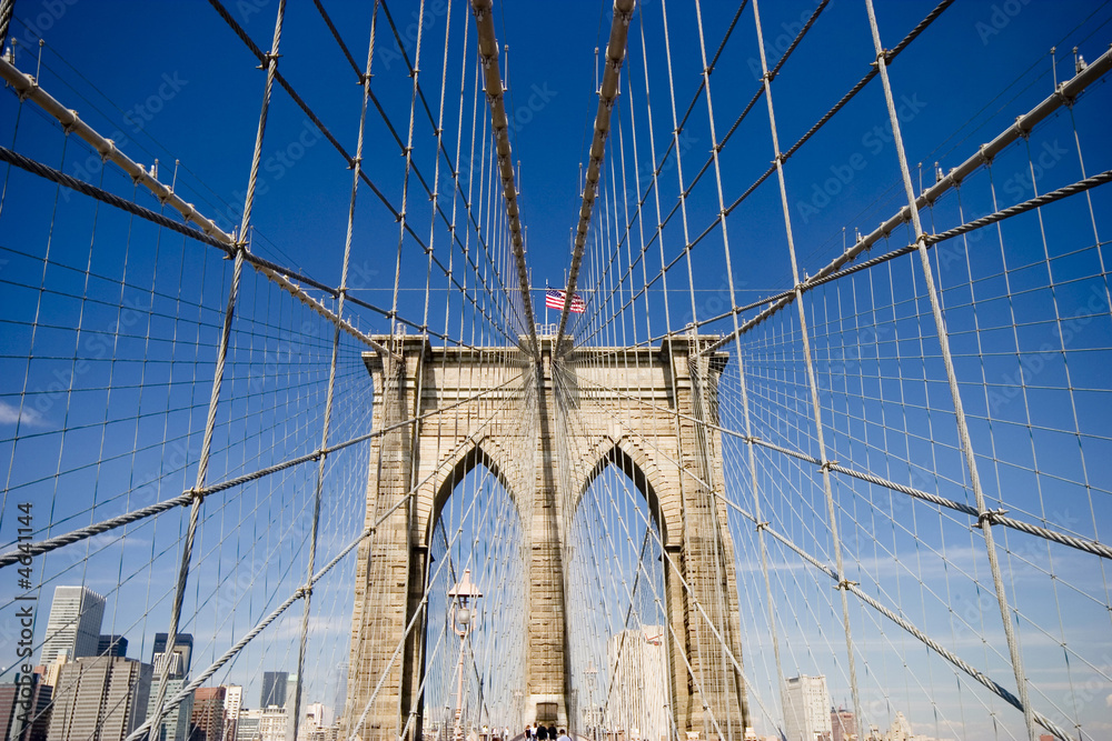 Fototapeta premium Brooklyn Bridge, New York