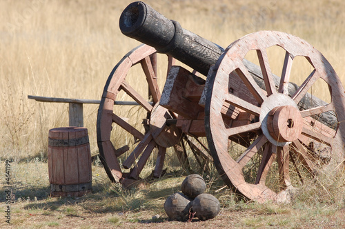 old style cannon