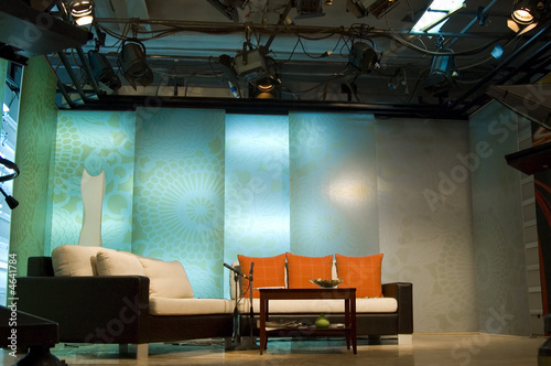 TV studio and lights 10
