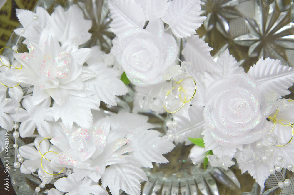 Obraz premium Wedding attributes