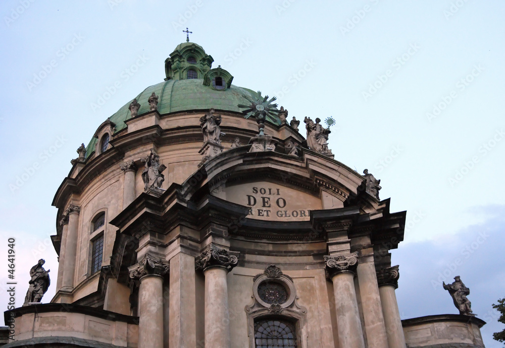 Obraz premium church