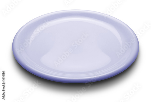 Light blue plate