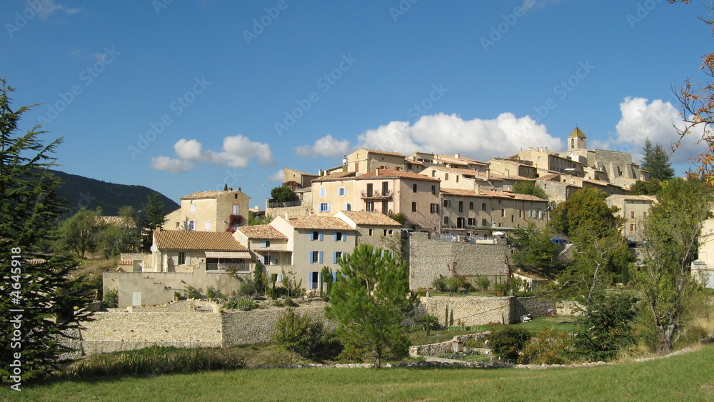 Village provençal d'Aurel, Vaucluse