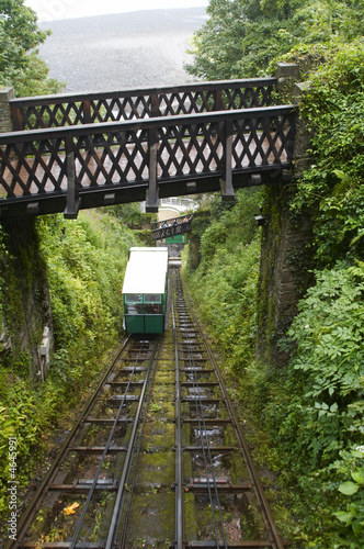 Lynton & Lynmouth Cliff Railway photo