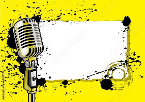 Music Event Design (editable vector or XXL jpeg image)