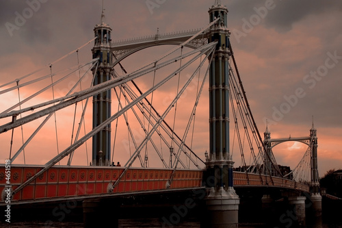 Obraz na płótnie albert bridge