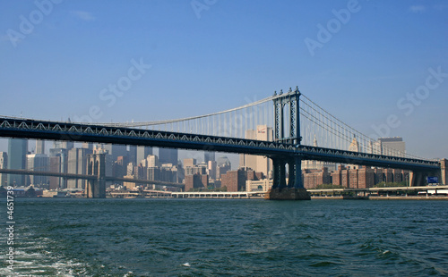 The New York City skyline © Gary