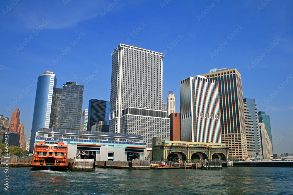 Obraz premium The New York City skyline