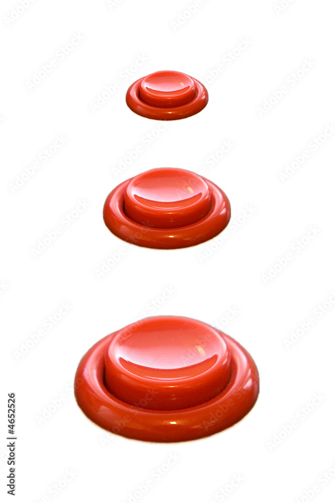 three buttons Stock Photo | Adobe Stock
