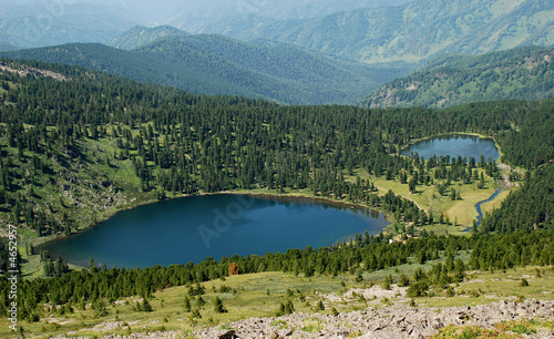 Karacol lakes, Altai, Russia photo