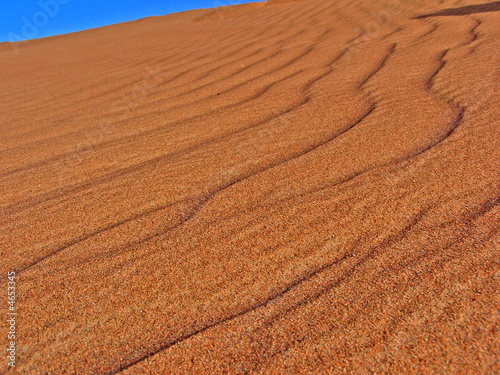 Wanderdüne in Sahara