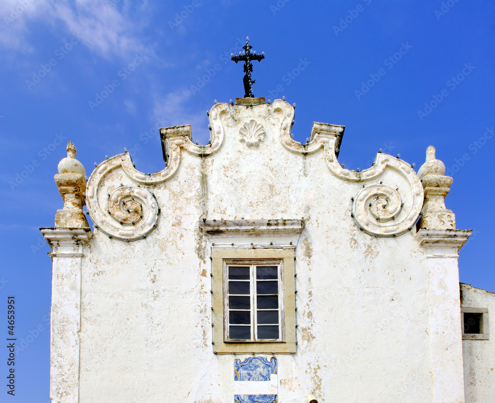 Portugal, Algarve, Albufeira: Church