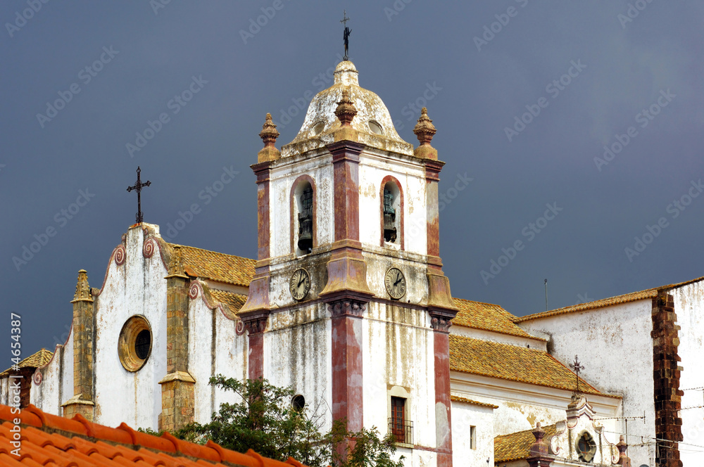 Portugal, Algarve, Silves: Church