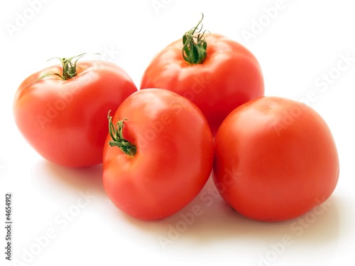 red tomatoes