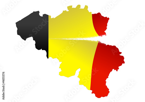 Belgique déchiré