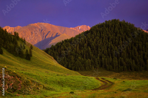 Russian mountains