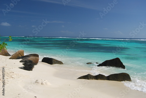 Anse Source D'Argent beach, La Digue Island, Seychelles