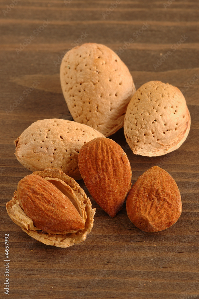 Almendras partidas Almendras partidas