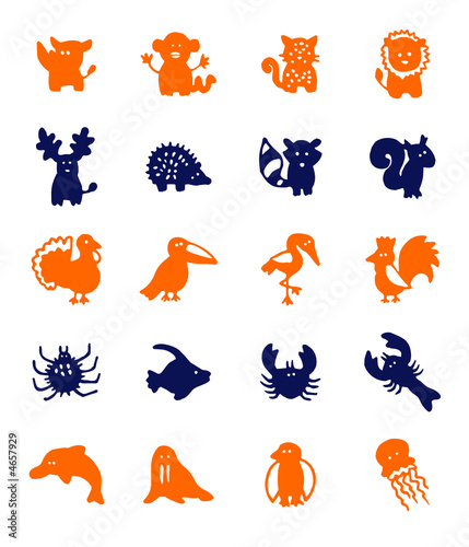 pictos - animaux 2