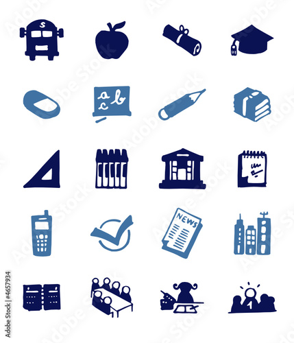 pictos - école