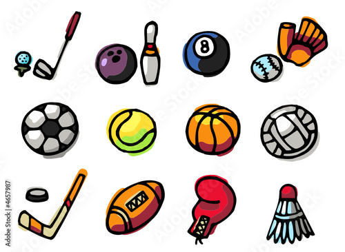 sports - objets