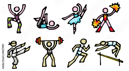 sports - girls and boys
