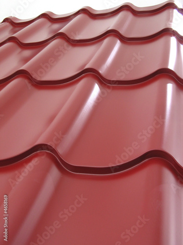 Red Tile - 3D model