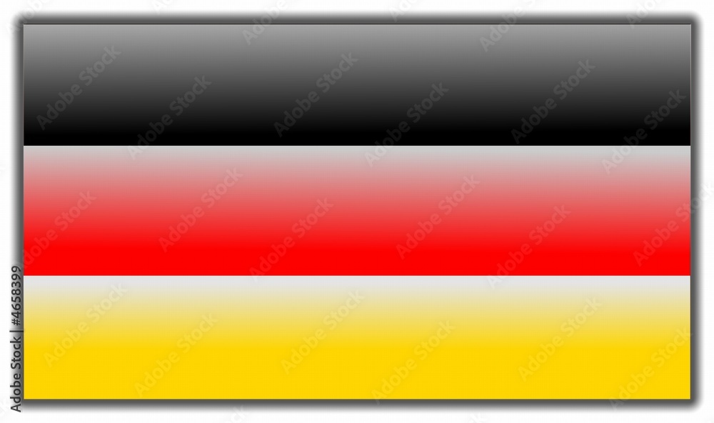 Obraz premium deutschlandfahne