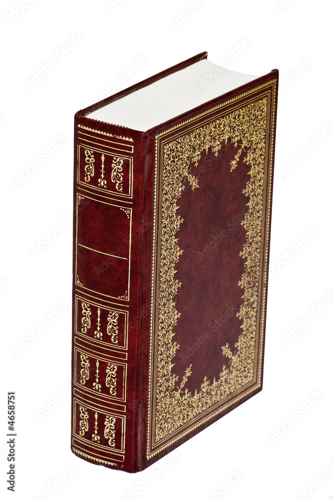 Fototapeta premium Old book