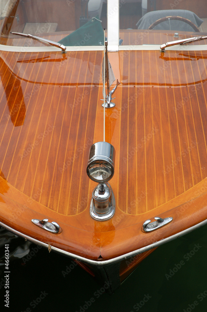Naklejka premium Venise, canot