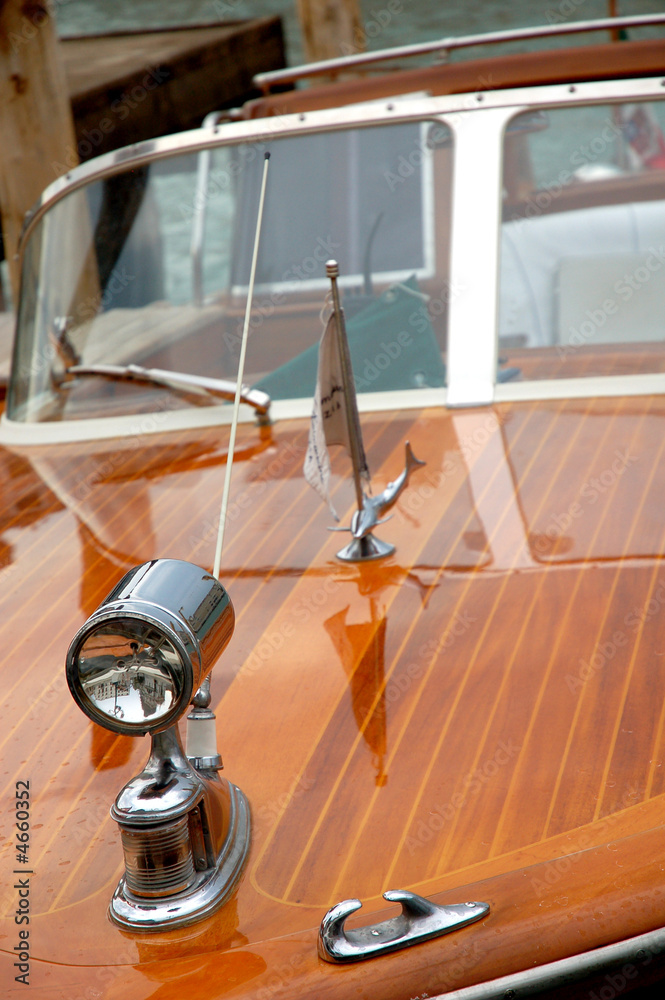 Fototapeta premium Canot de Venise