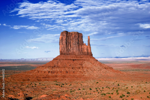 monument valley formations