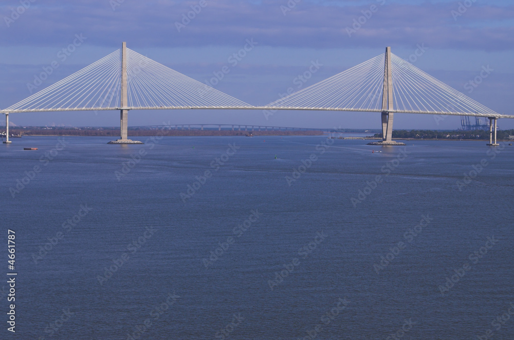Fototapeta premium Suspension Bridge