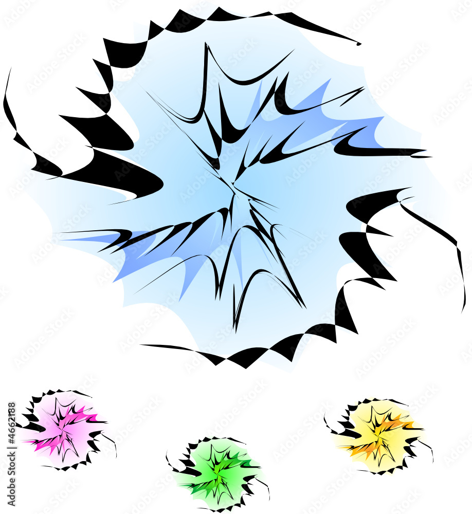 abstract spiral background (vector) abstract spiral background (vector)