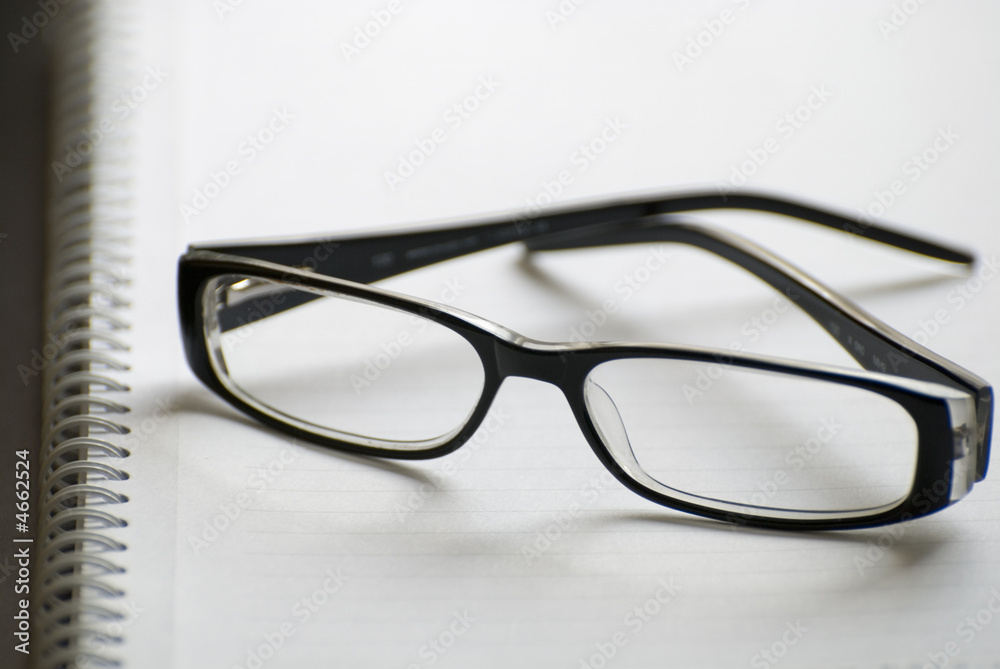 glasses on empty file glasses on empty file