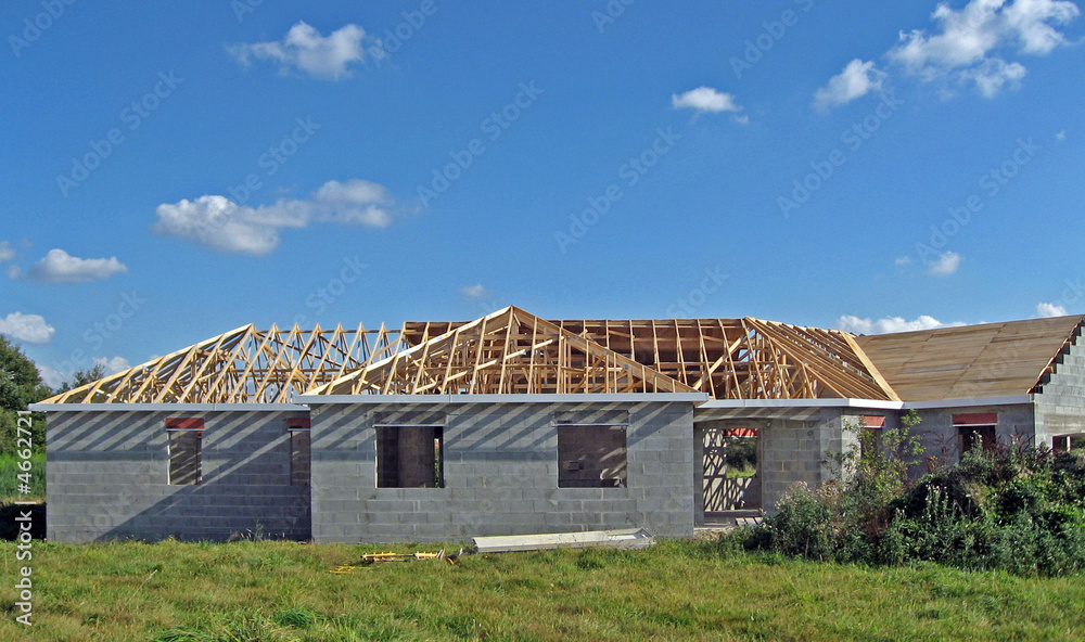 maison en construction