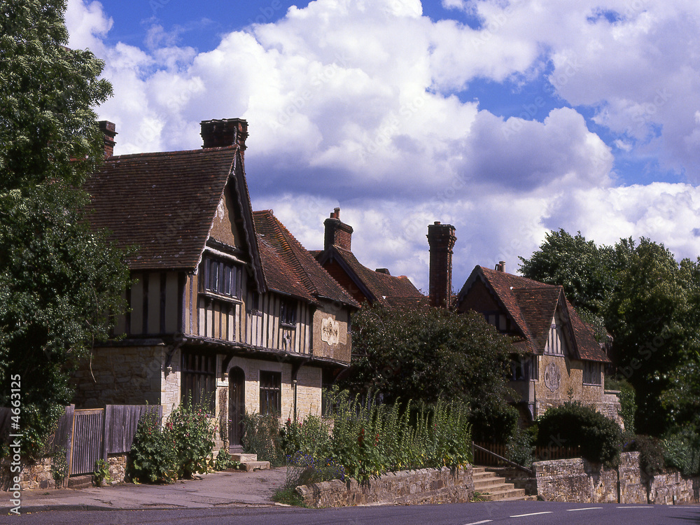 The Old Post Office at Penshurst in Kent, England