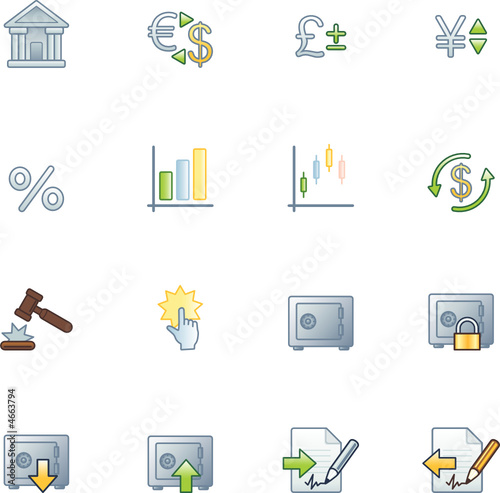 project finance icons