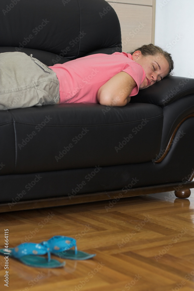 Day sleep concept Day sleep concept