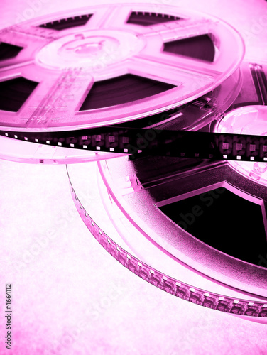 Cinema concept - Film reels