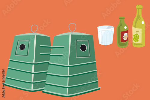 Recyclage verre