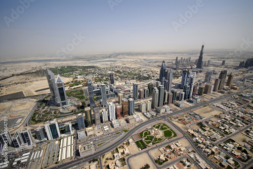 All The Buildings On Sheikh Zayed Road 13.4.2007 © Haider Y. Abdulla
