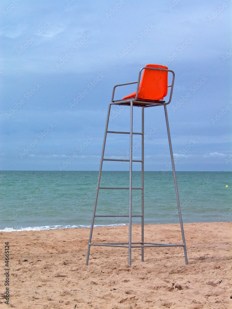 chaise haute plage Photos | Adobe Stock