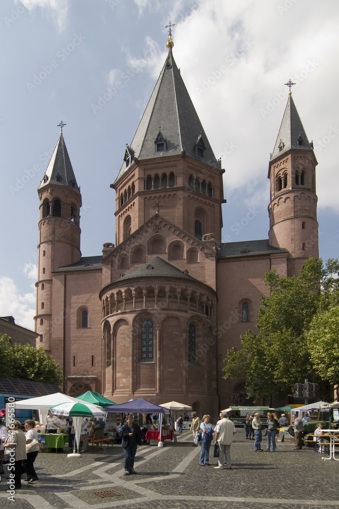 Domplatz Mainz